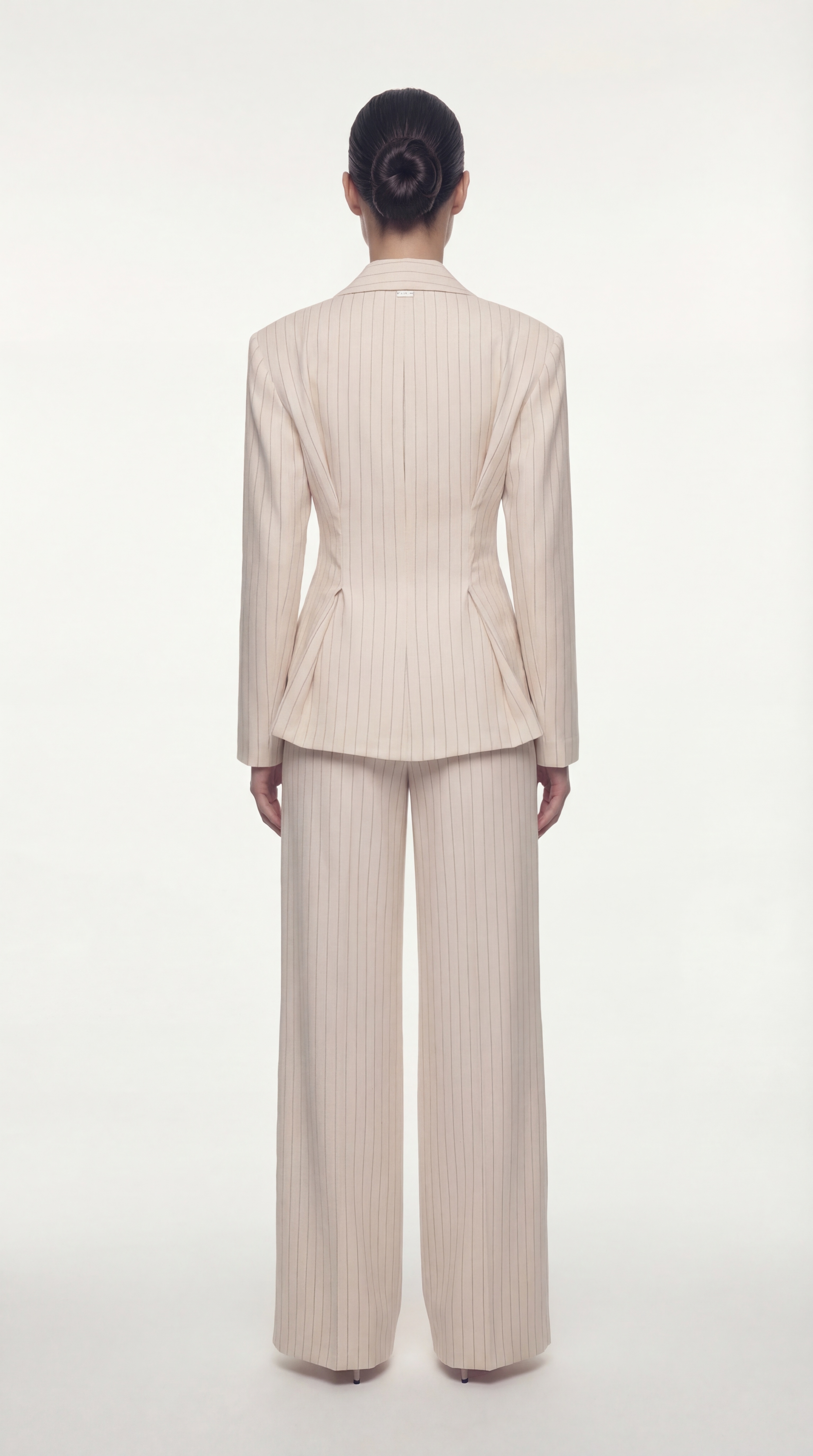 STRIPED TROUSERS