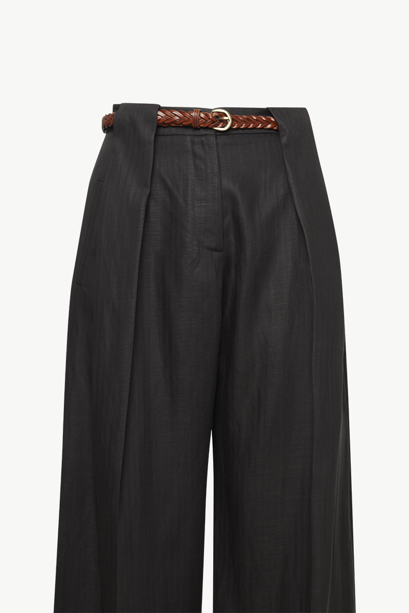 TROUSERS WITH BELT TROUSERS WITH BELT
