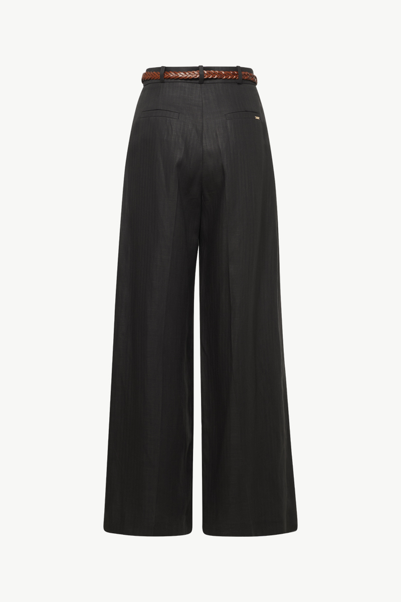 TROUSERS WITH BELT TROUSERS WITH BELT