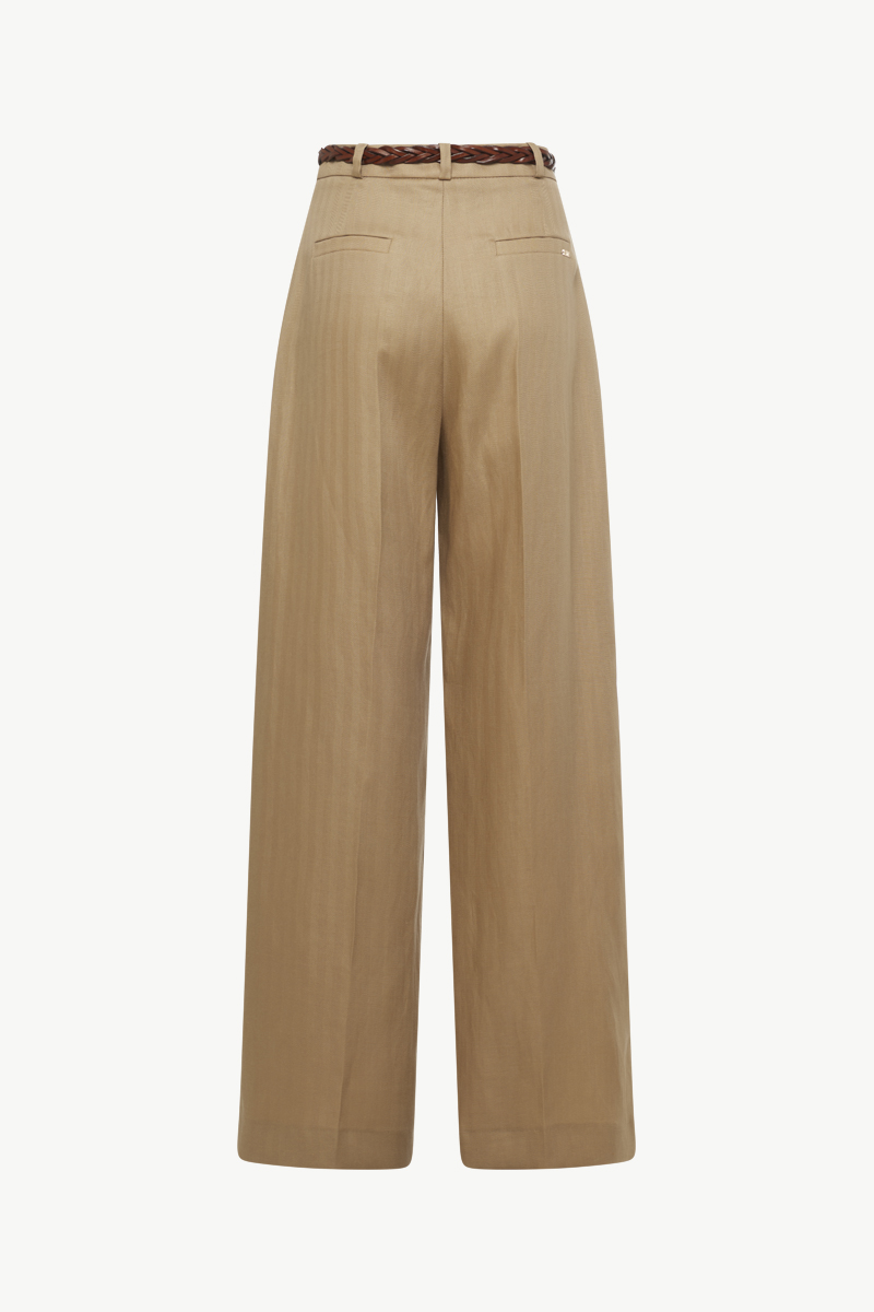 TROUSERS WITH BELT