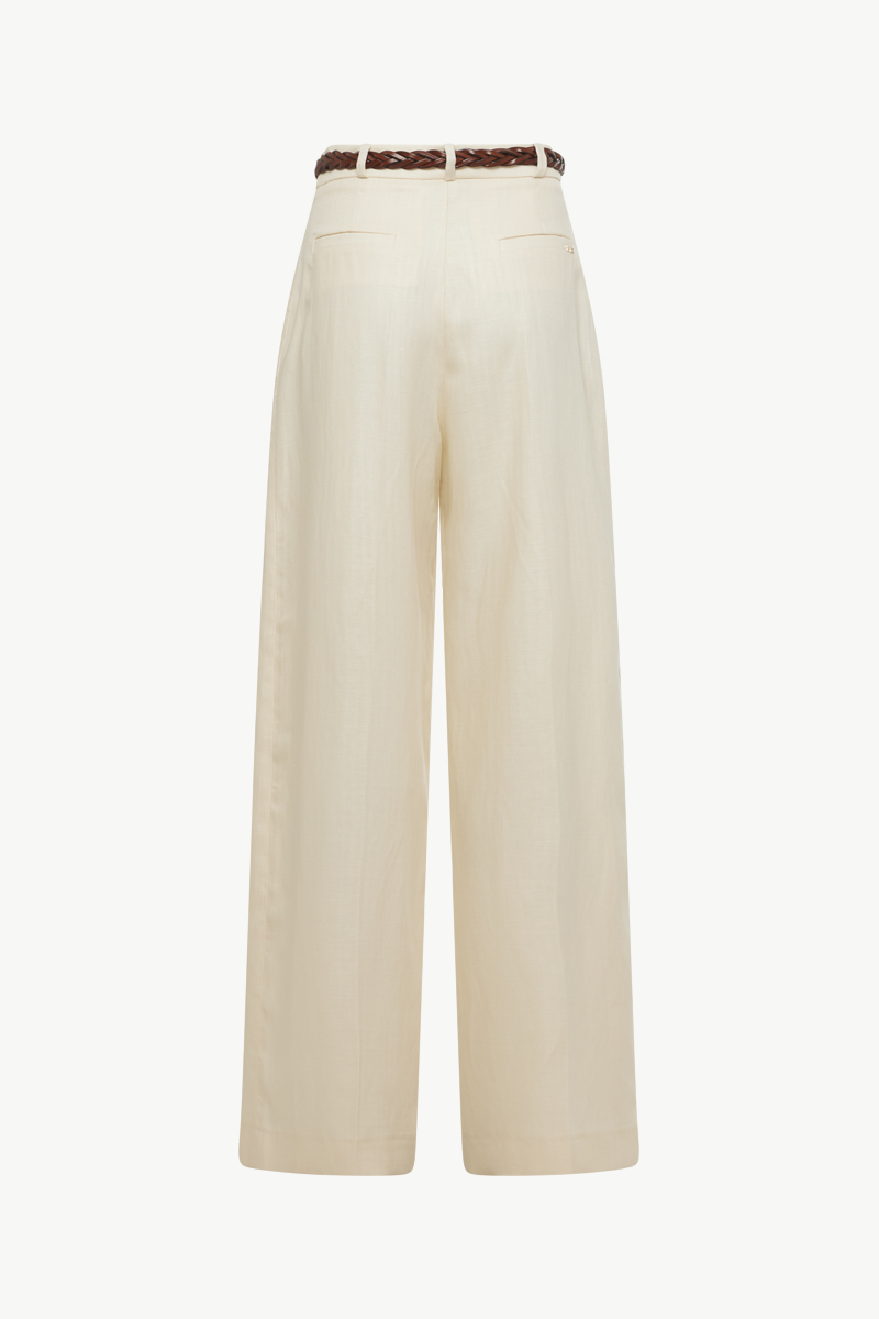 TROUSERS WITH BELT