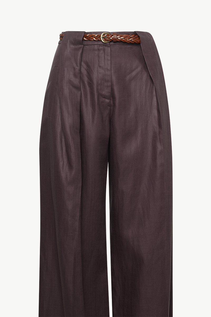 TROUSERS WITH BELT TROUSERS WITH BELT
