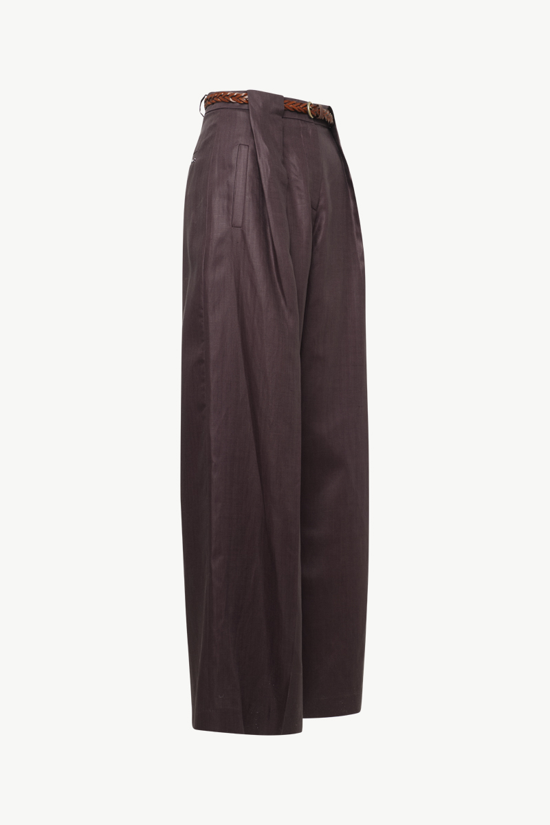TROUSERS WITH BELT TROUSERS WITH BELT