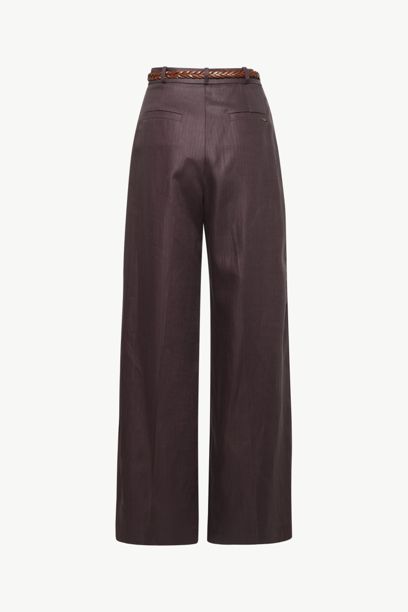TROUSERS WITH BELT TROUSERS WITH BELT