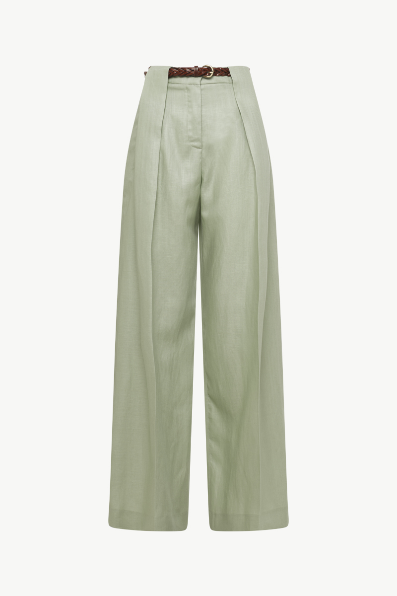 TROUSERS WITH BELT