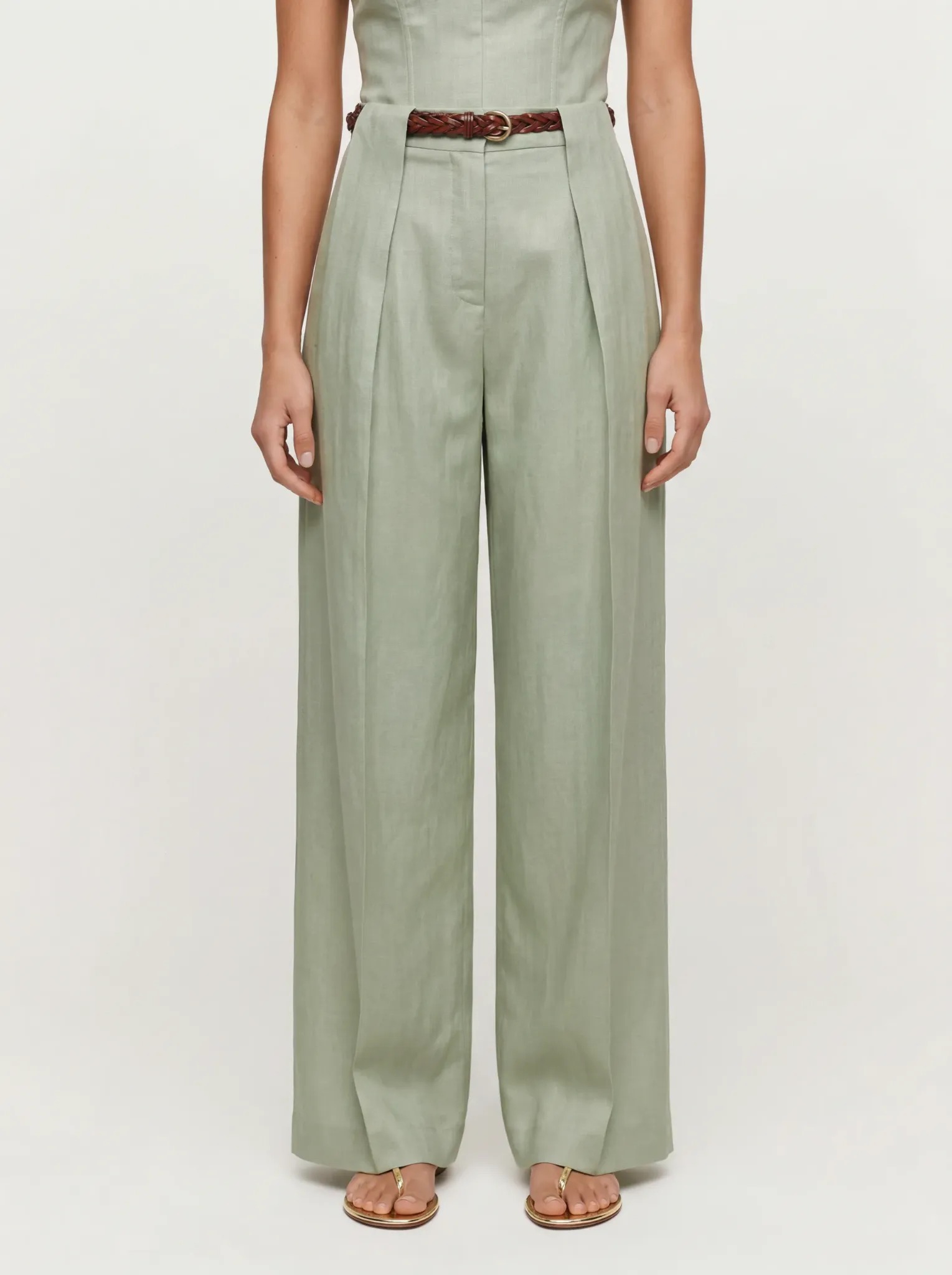 TROUSERS WITH BELT