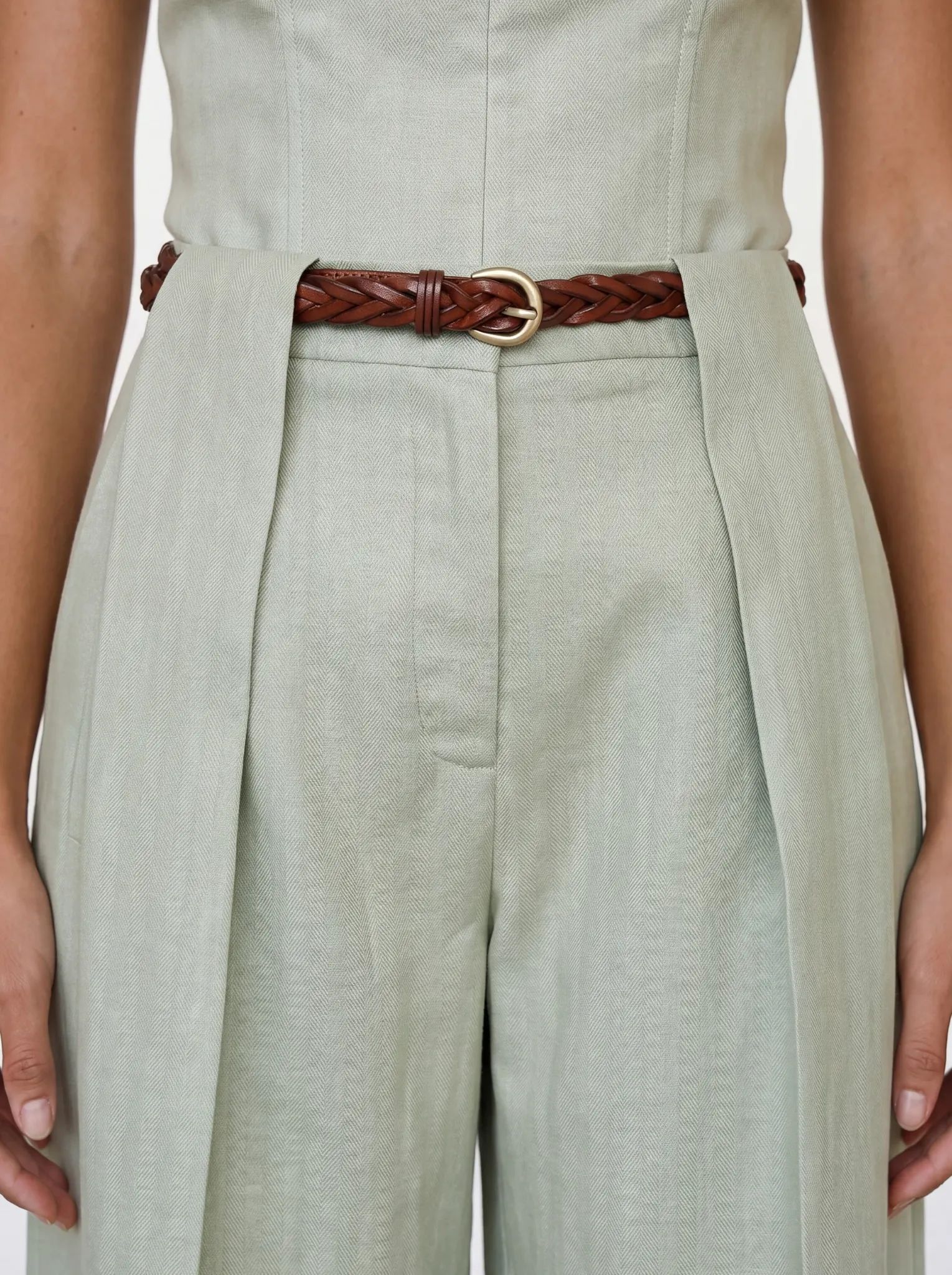 TROUSERS WITH BELT