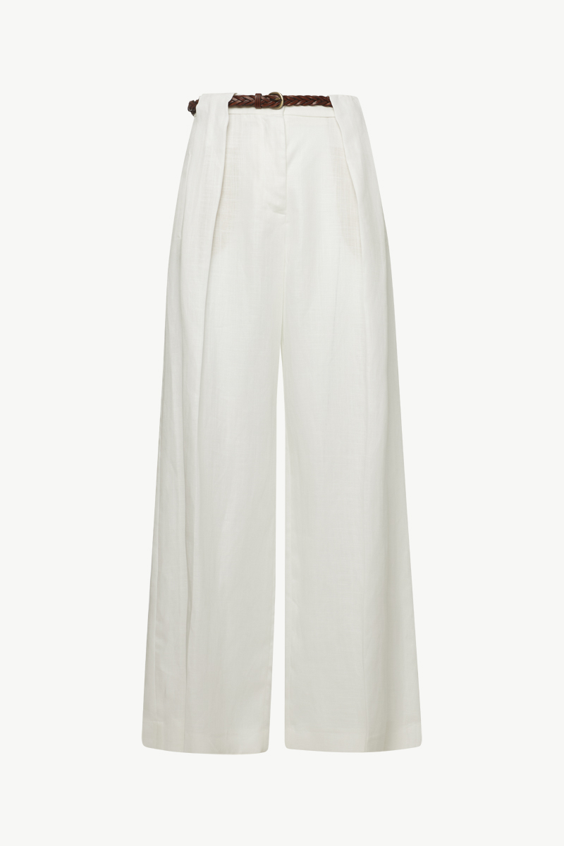TROUSERS WITH BELT TROUSERS WITH BELT