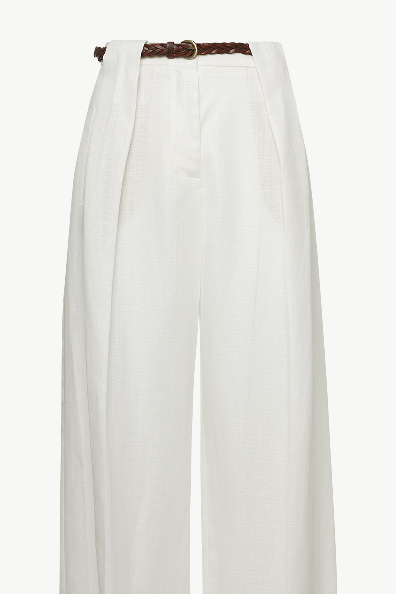 TROUSERS WITH BELT TROUSERS WITH BELT