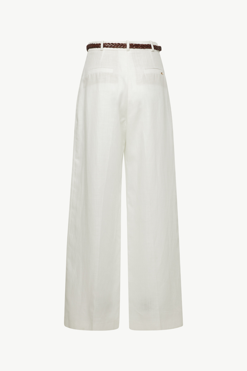 TROUSERS WITH BELT TROUSERS WITH BELT