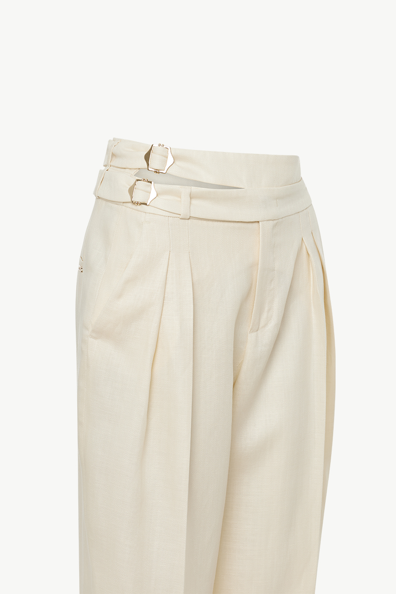 LINEN TROUSERS LINEN TROUSERS