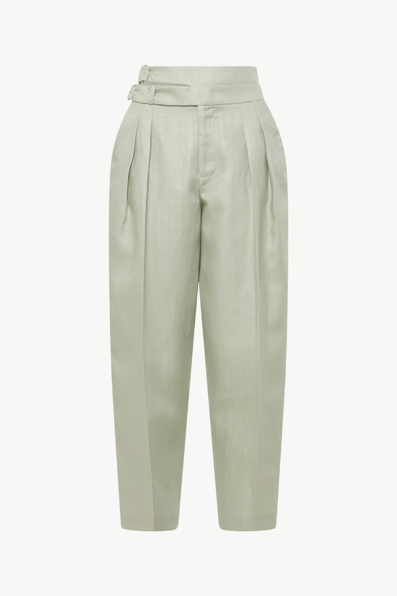 LINEN TROUSERS