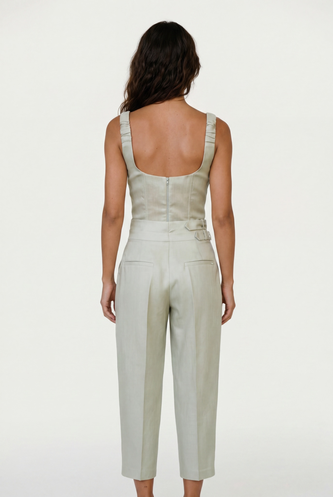 LINEN TROUSERS