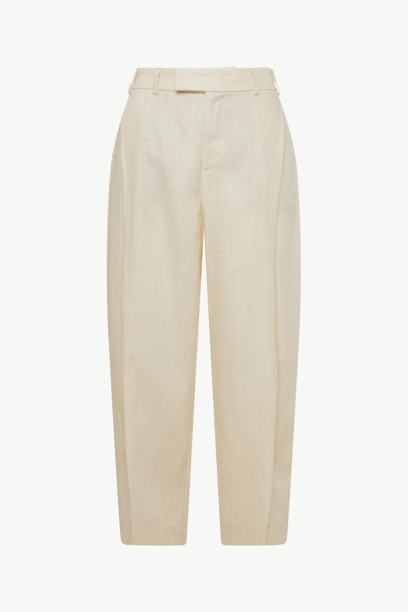 TROUSERS WITH PLEATS TROUSERS WITH PLEATS