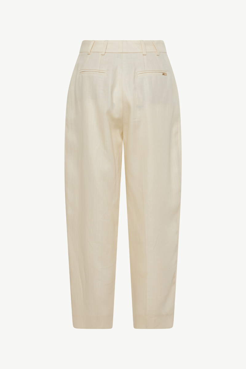 TROUSERS WITH PLEATS TROUSERS WITH PLEATS