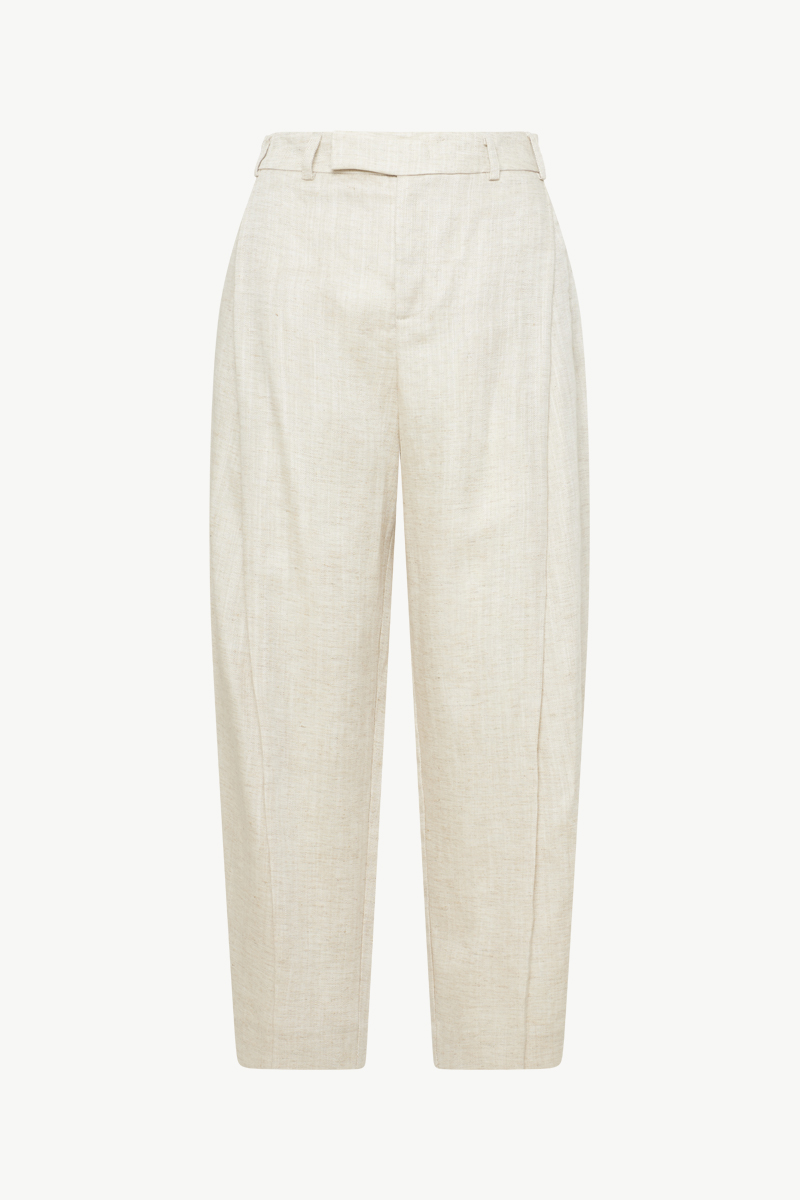 TROUSERS WITH PLEATS