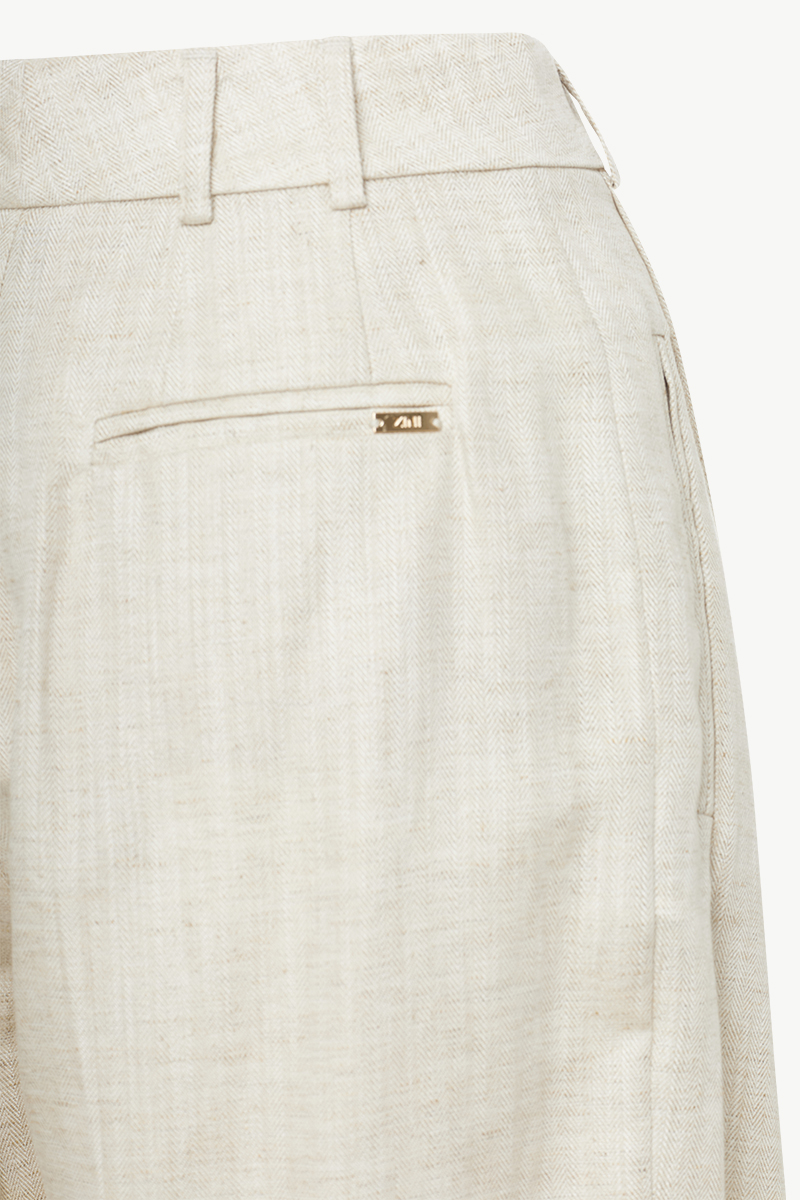 TROUSERS WITH PLEATS