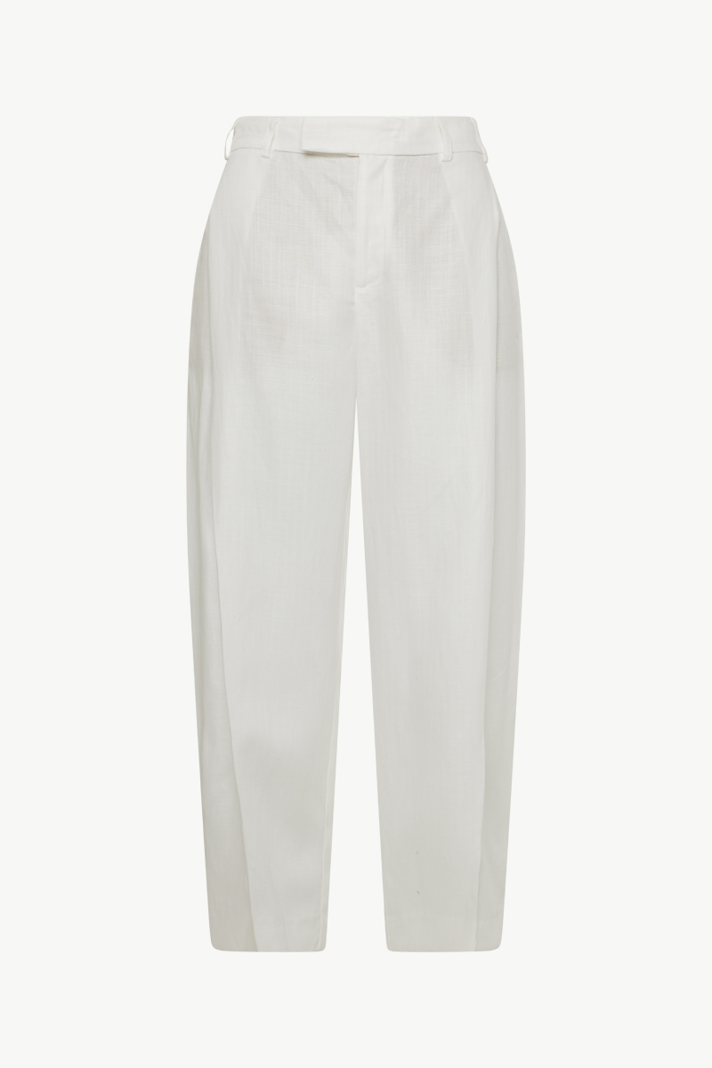 TROUSERS WITH PLEATS TROUSERS WITH PLEATS