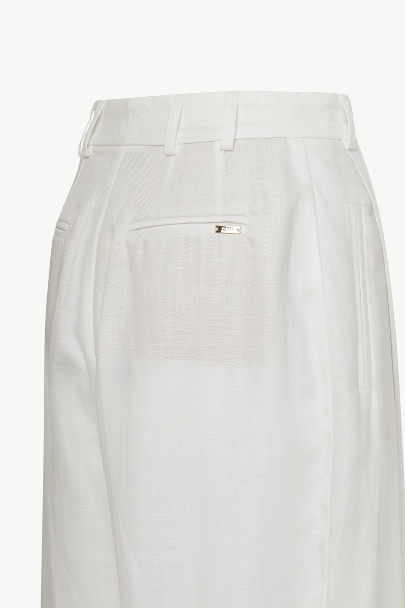 TROUSERS WITH PLEATS TROUSERS WITH PLEATS