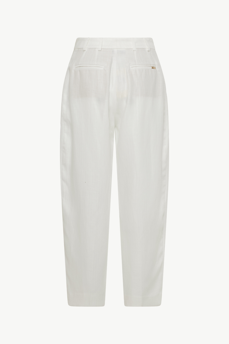 TROUSERS WITH PLEATS TROUSERS WITH PLEATS