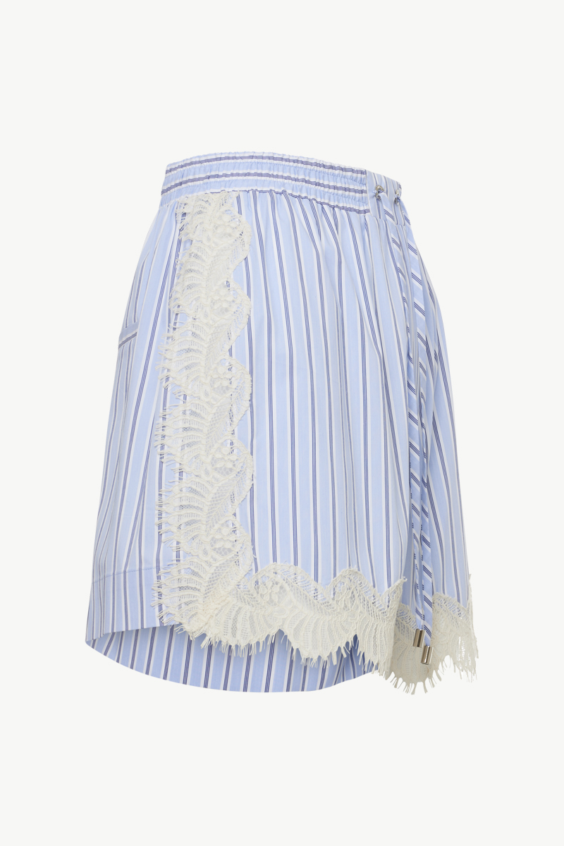 PLEATED SHORTS PLEATED SHORTS