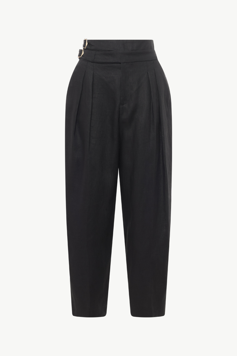 LINEN TROUSERS