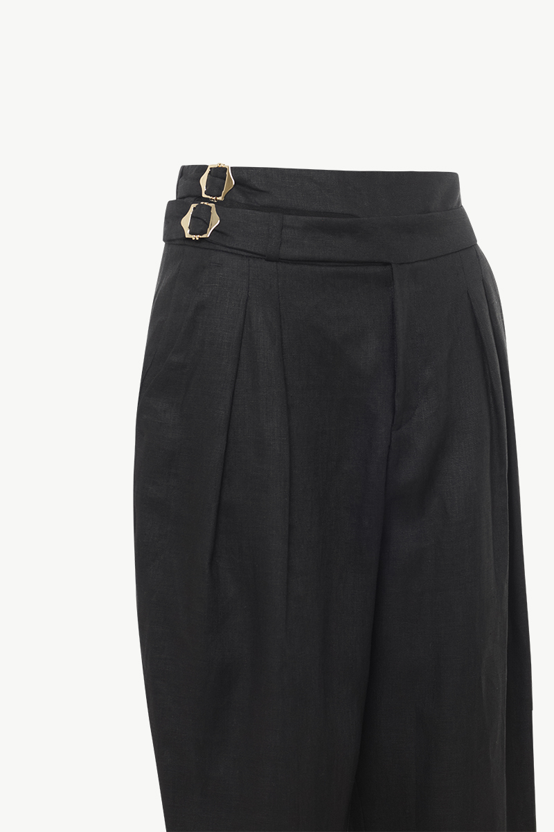 LINEN TROUSERS