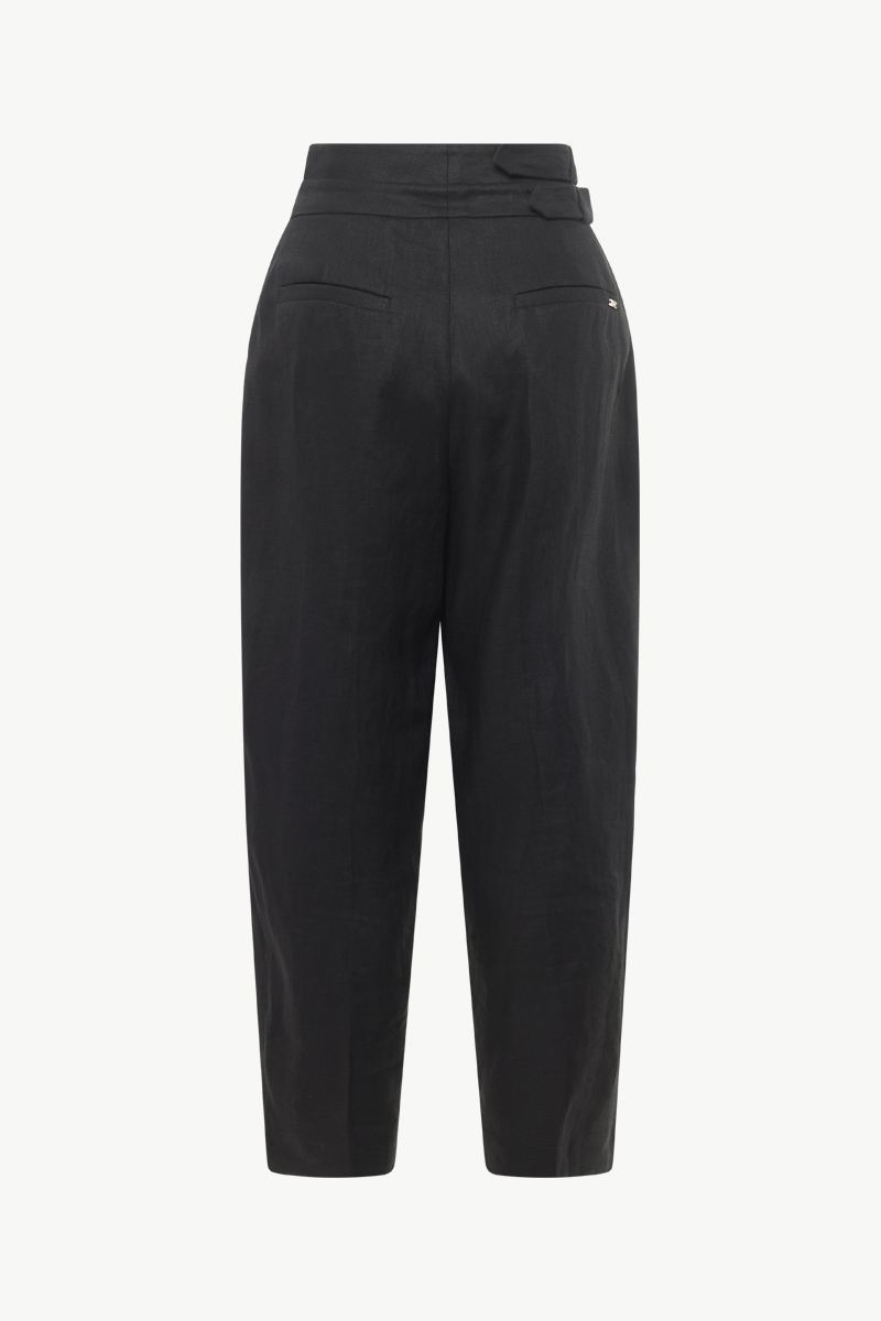 LINEN TROUSERS