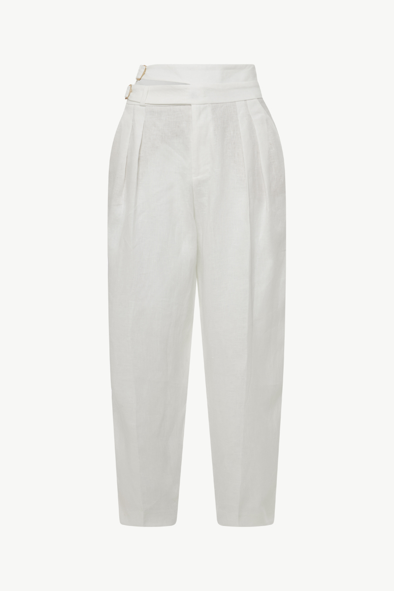 LINEN TROUSERS