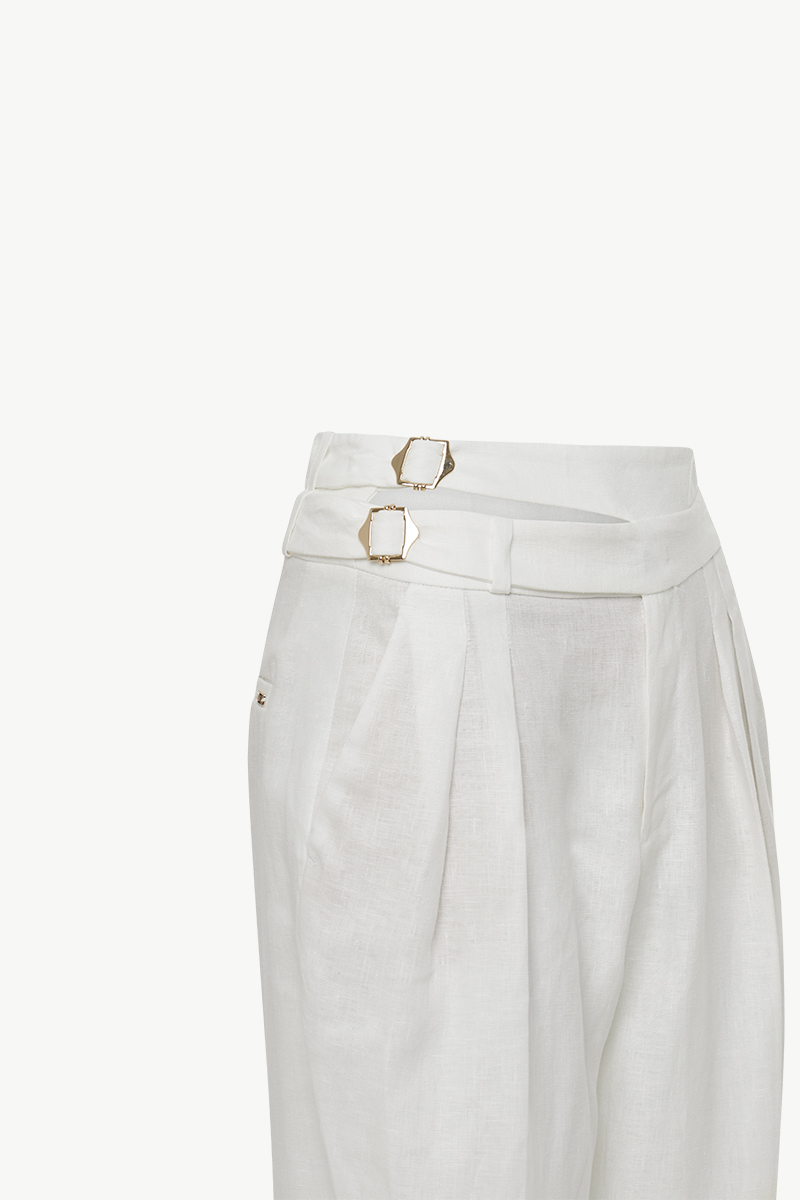 LINEN TROUSERS