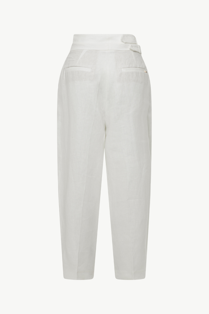 LINEN TROUSERS