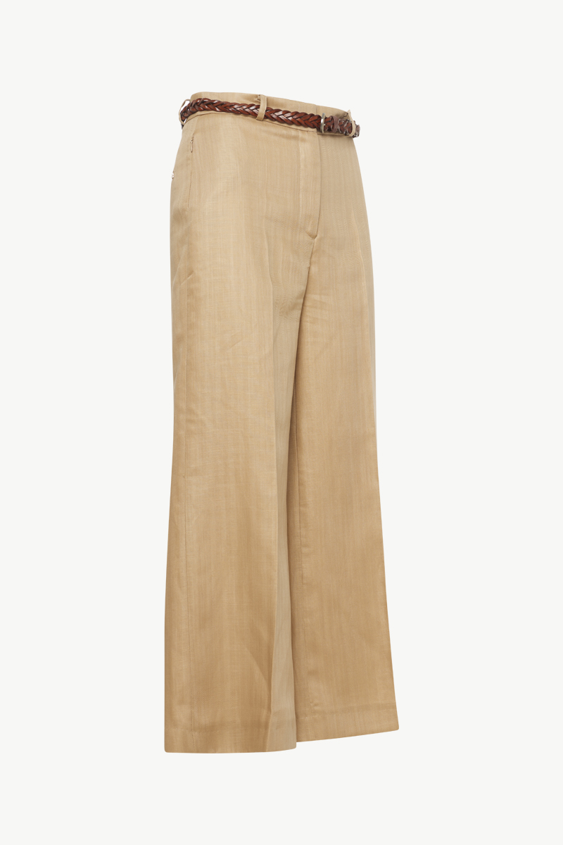 STRAIGHT LEG TROUSERS