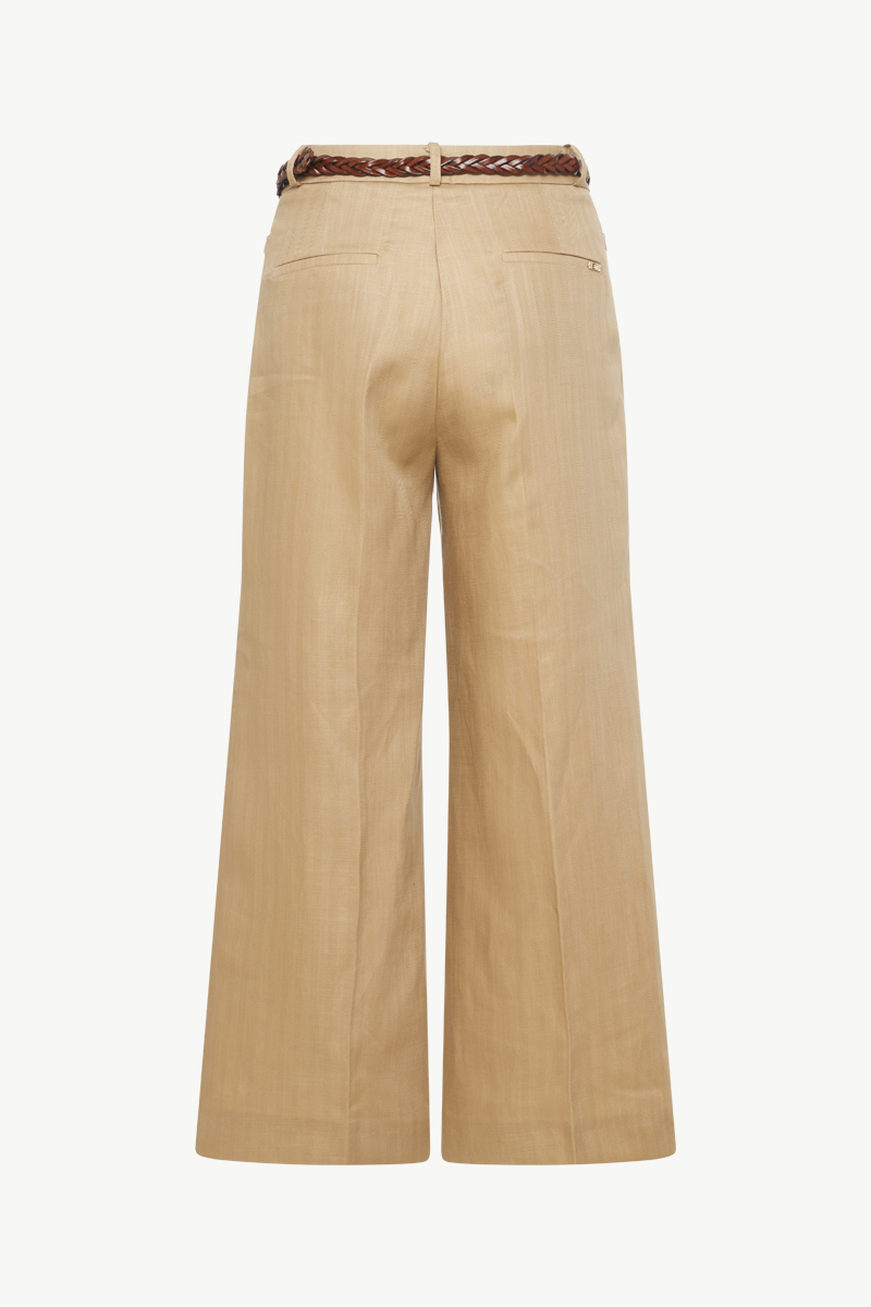 STRAIGHT LEG TROUSERS