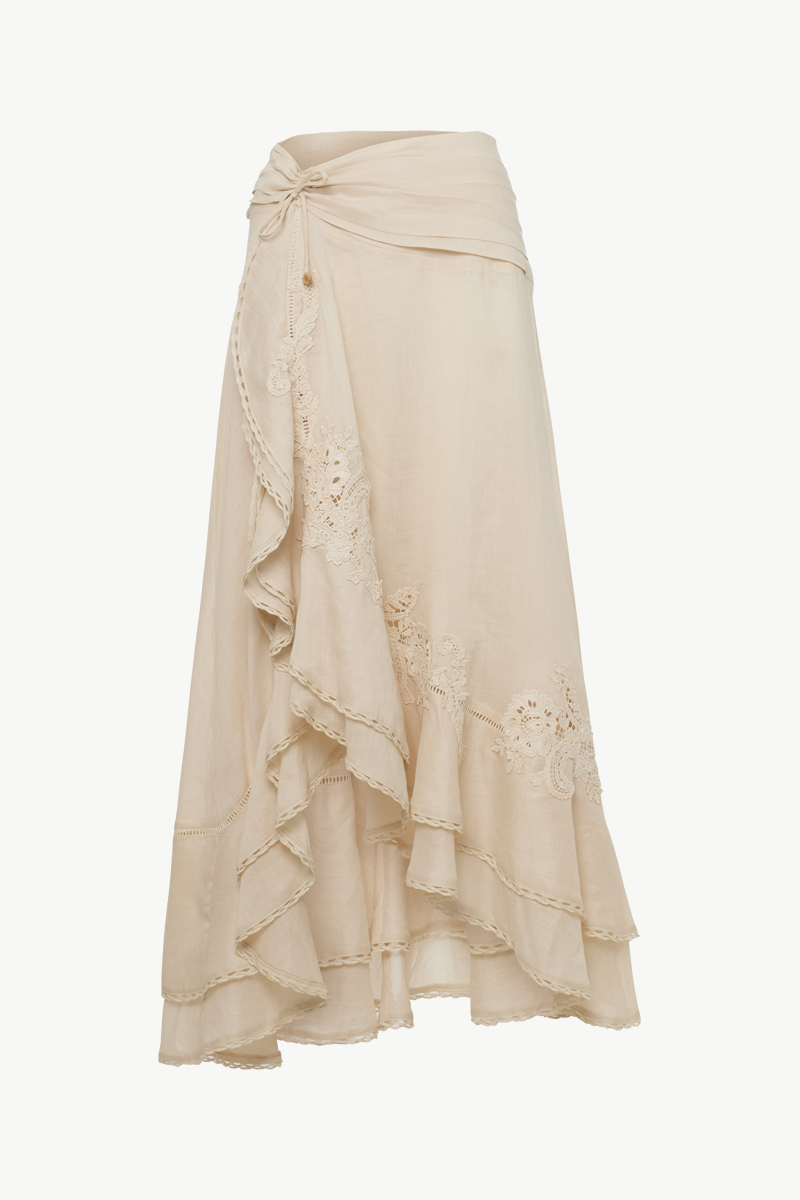 ASYMMETRIC SKIRT ASYMMETRIC SKIRT