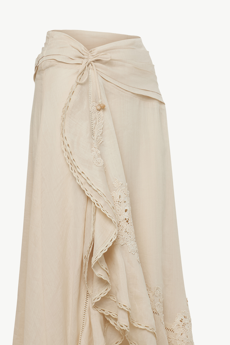 ASYMMETRIC SKIRT ASYMMETRIC SKIRT