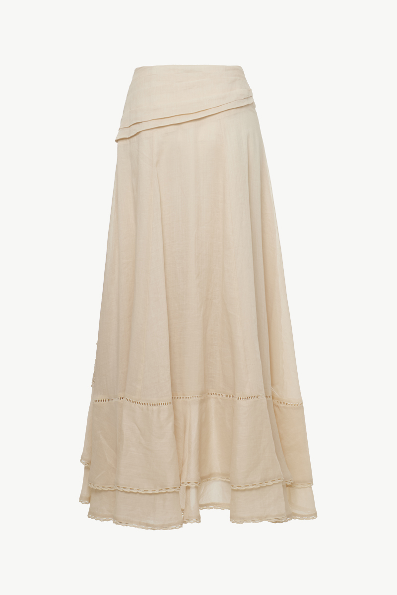 ASYMMETRIC SKIRT ASYMMETRIC SKIRT