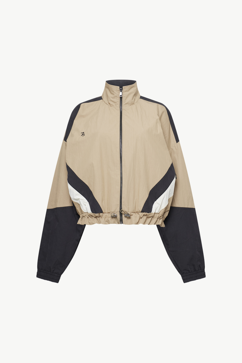 HIGH NECK BOMBER JACKET