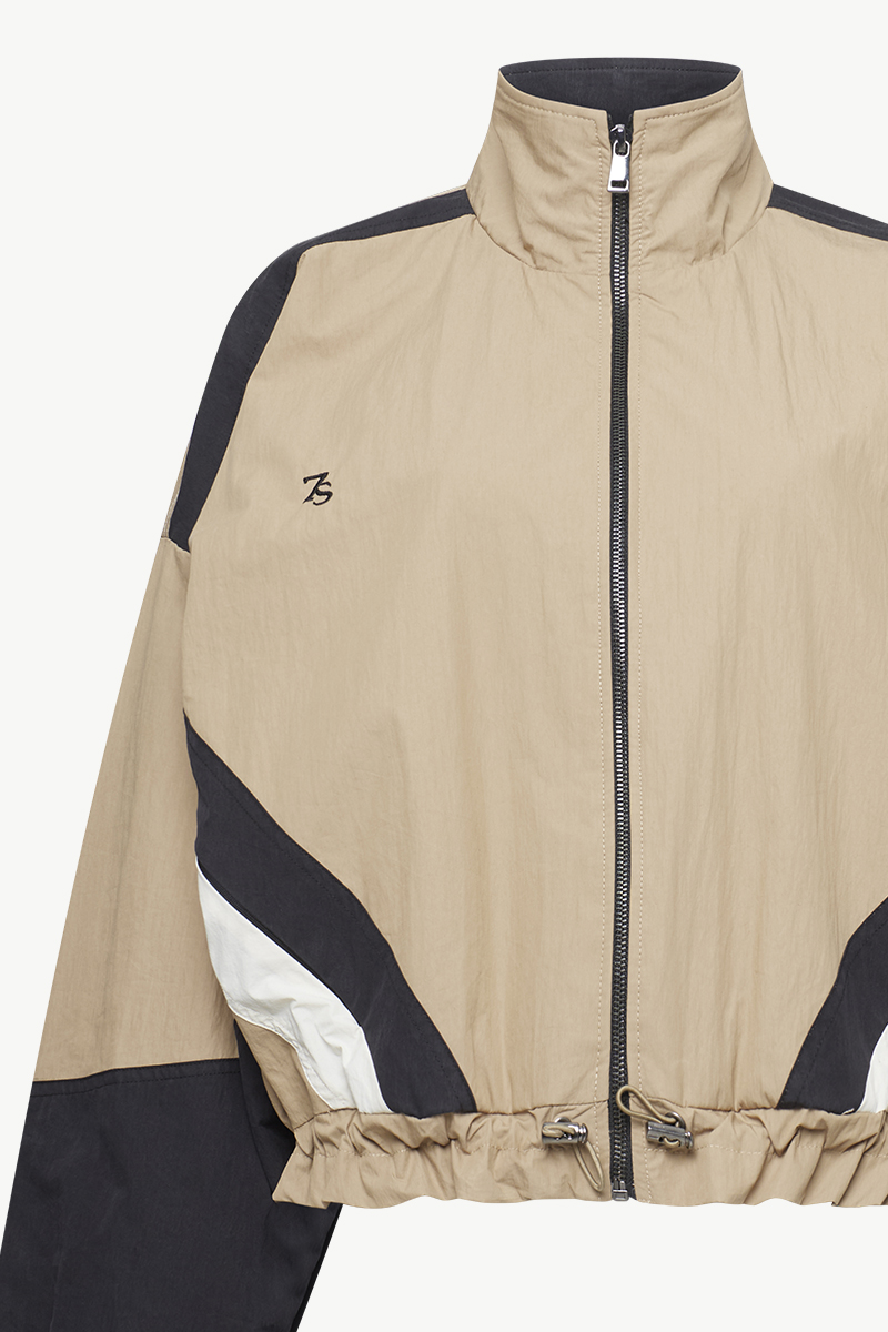 HIGH NECK BOMBER JACKET