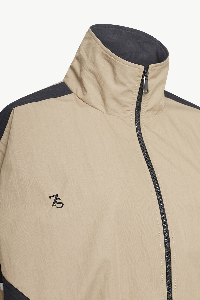 HIGH NECK BOMBER JACKET