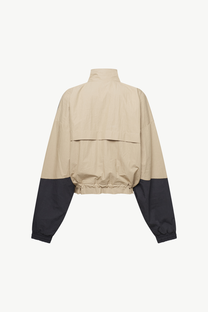 HIGH NECK BOMBER JACKET
