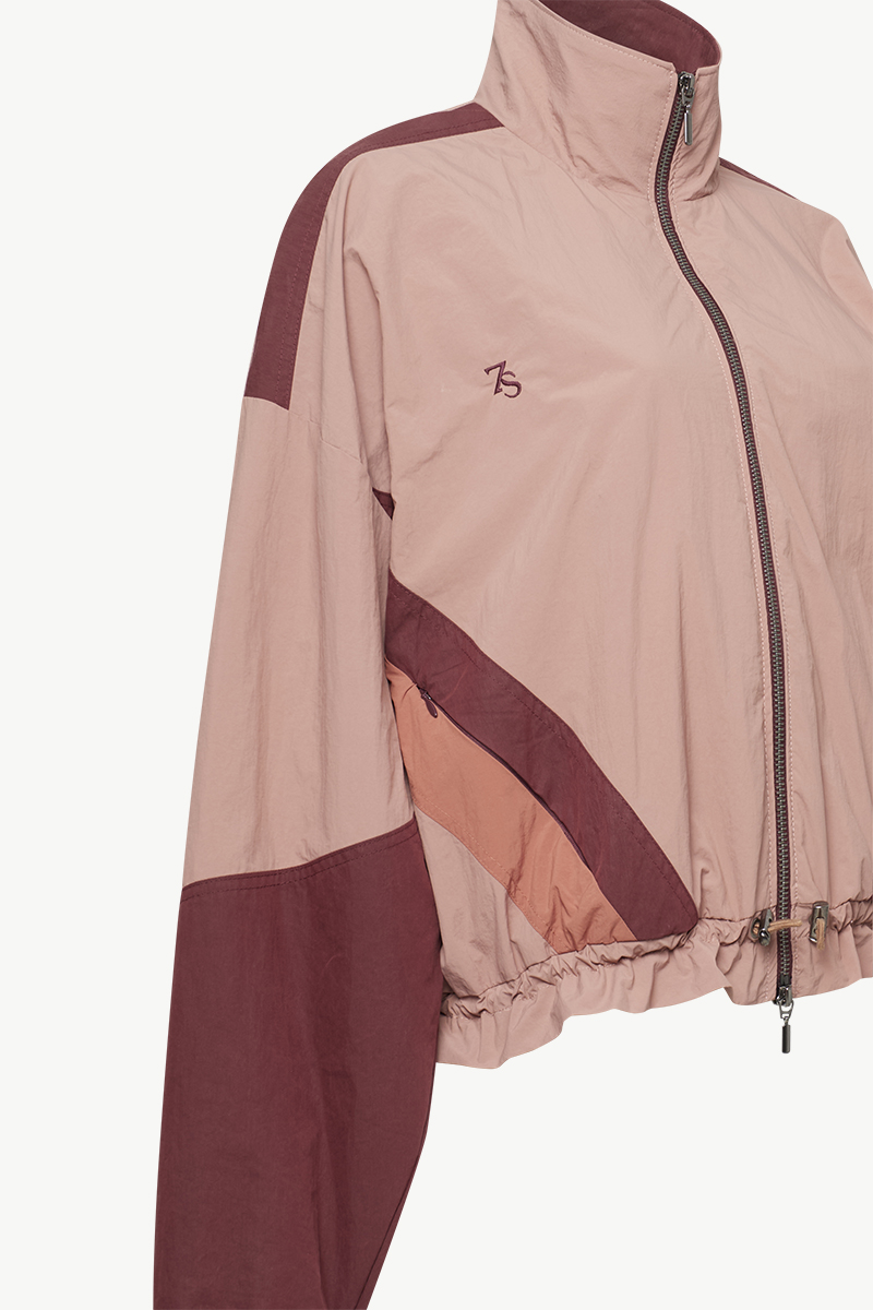 HIGH NECK BOMBER JACKET HIGH NECK BOMBER JACKET