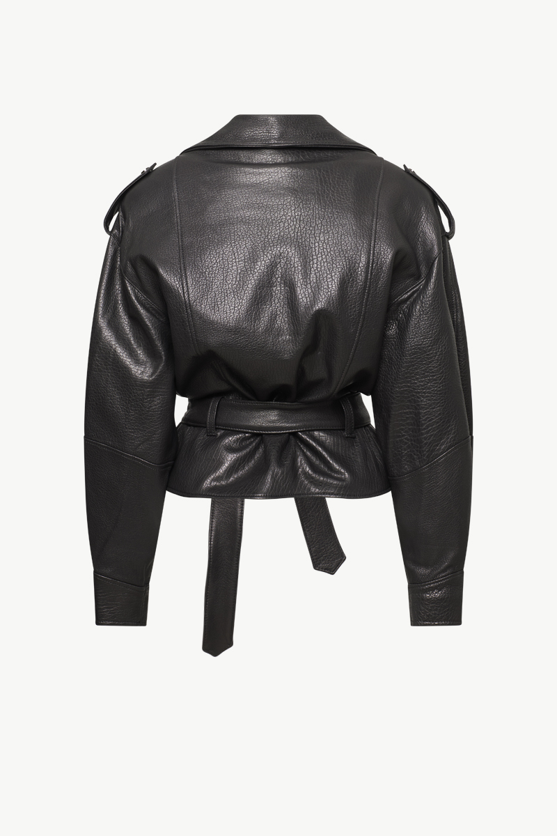 LEATHER JACKET LEATHER JACKET