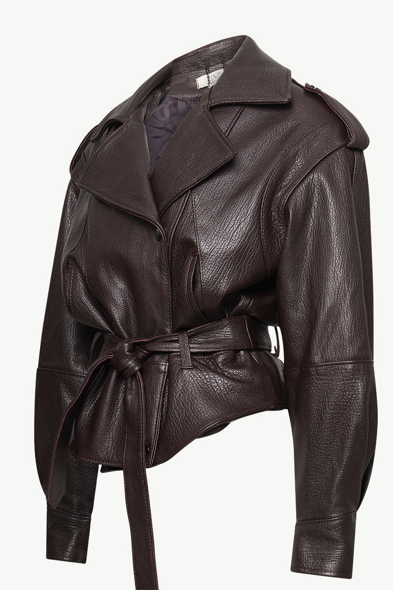 LEATHER JACKET LEATHER JACKET