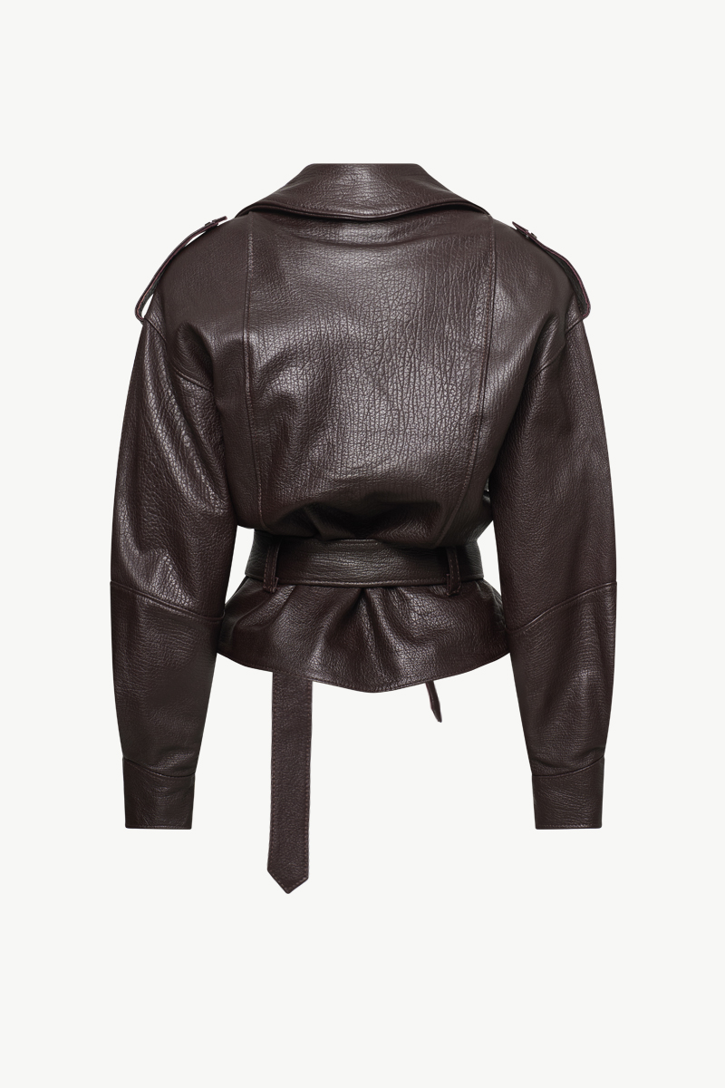 LEATHER JACKET LEATHER JACKET