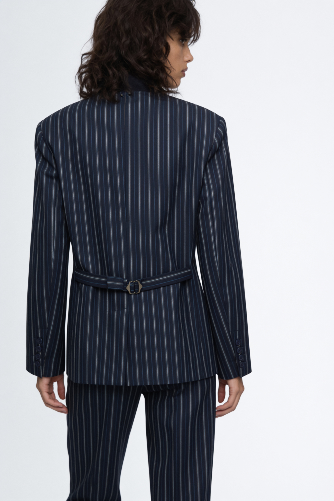 STRIPED BLAZER STRIPED BLAZER