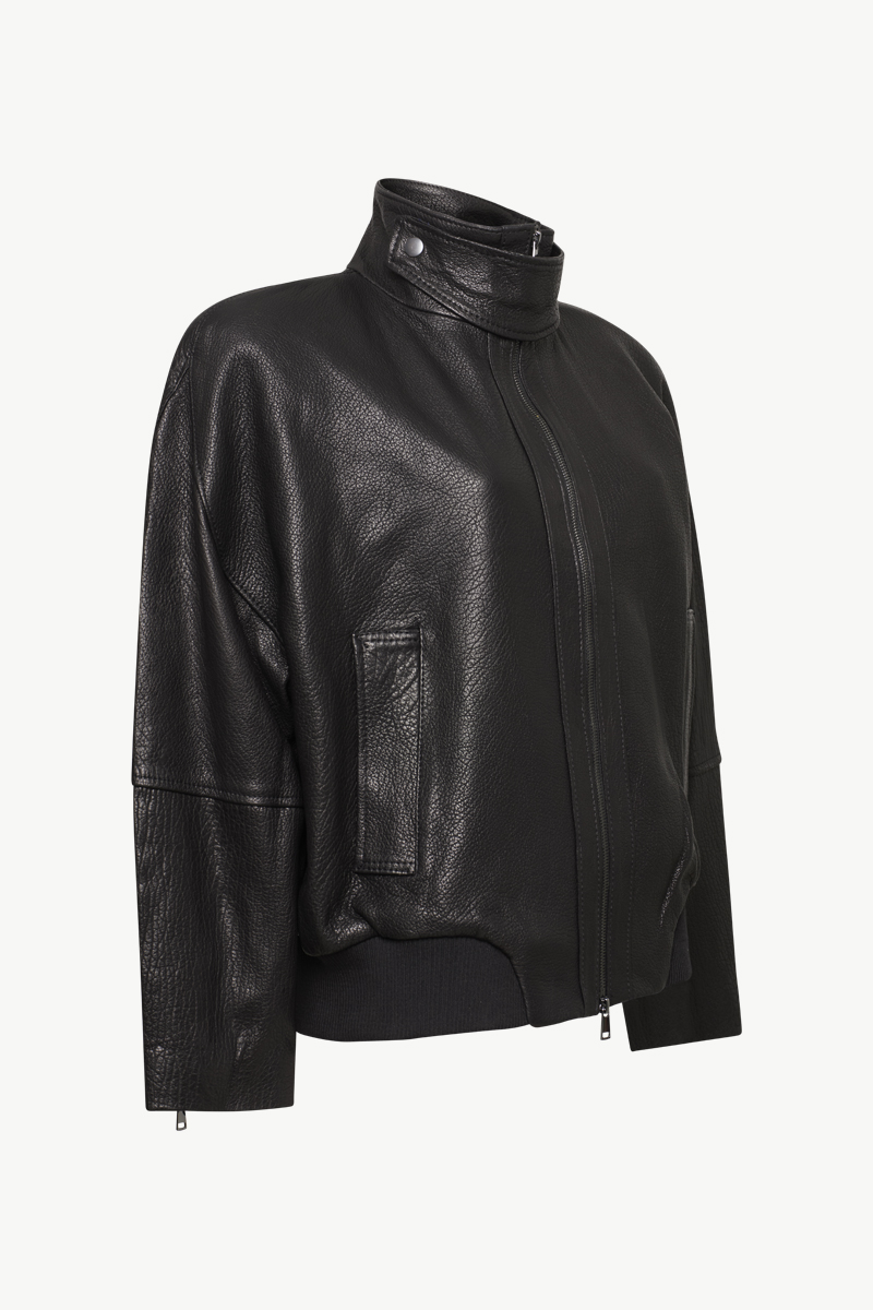 LEATHER JACKET LEATHER JACKET