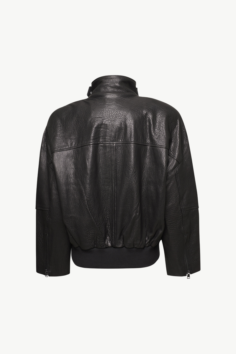 LEATHER JACKET LEATHER JACKET