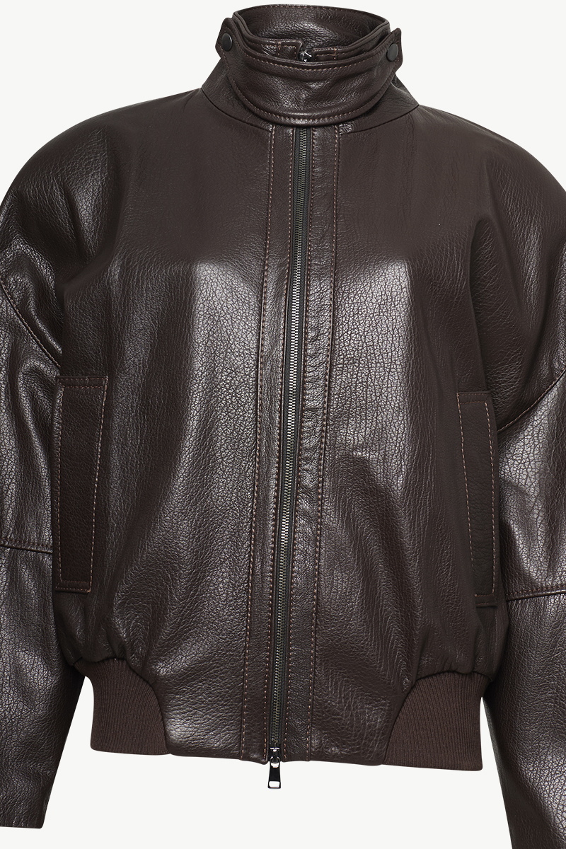 LEATHER JACKET LEATHER JACKET