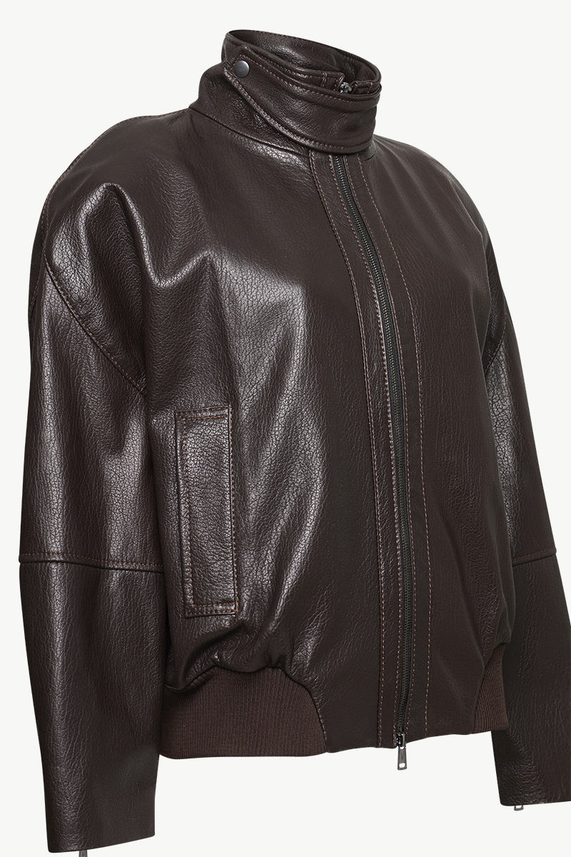 LEATHER JACKET LEATHER JACKET
