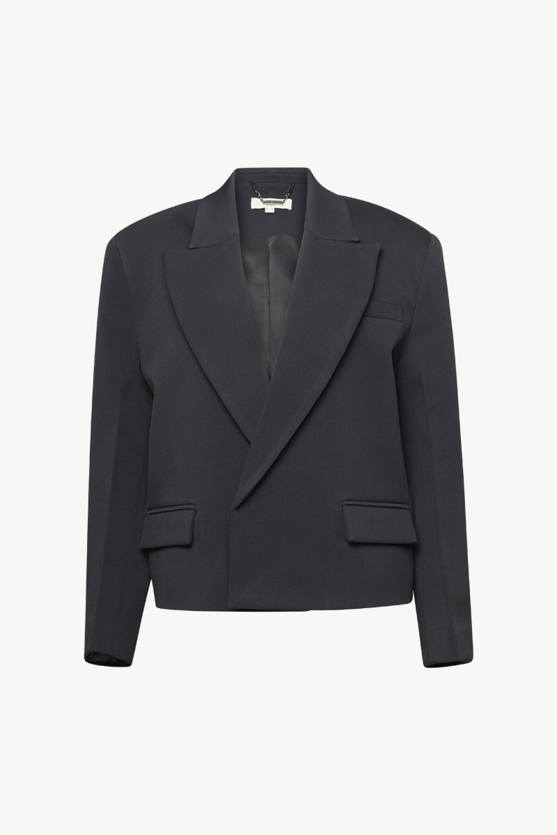 CROPPED OVERSIZED BLAZER CROPPED OVERSIZED BLAZER